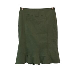 Anthropologie Elevenses Fit & Flare Skirt